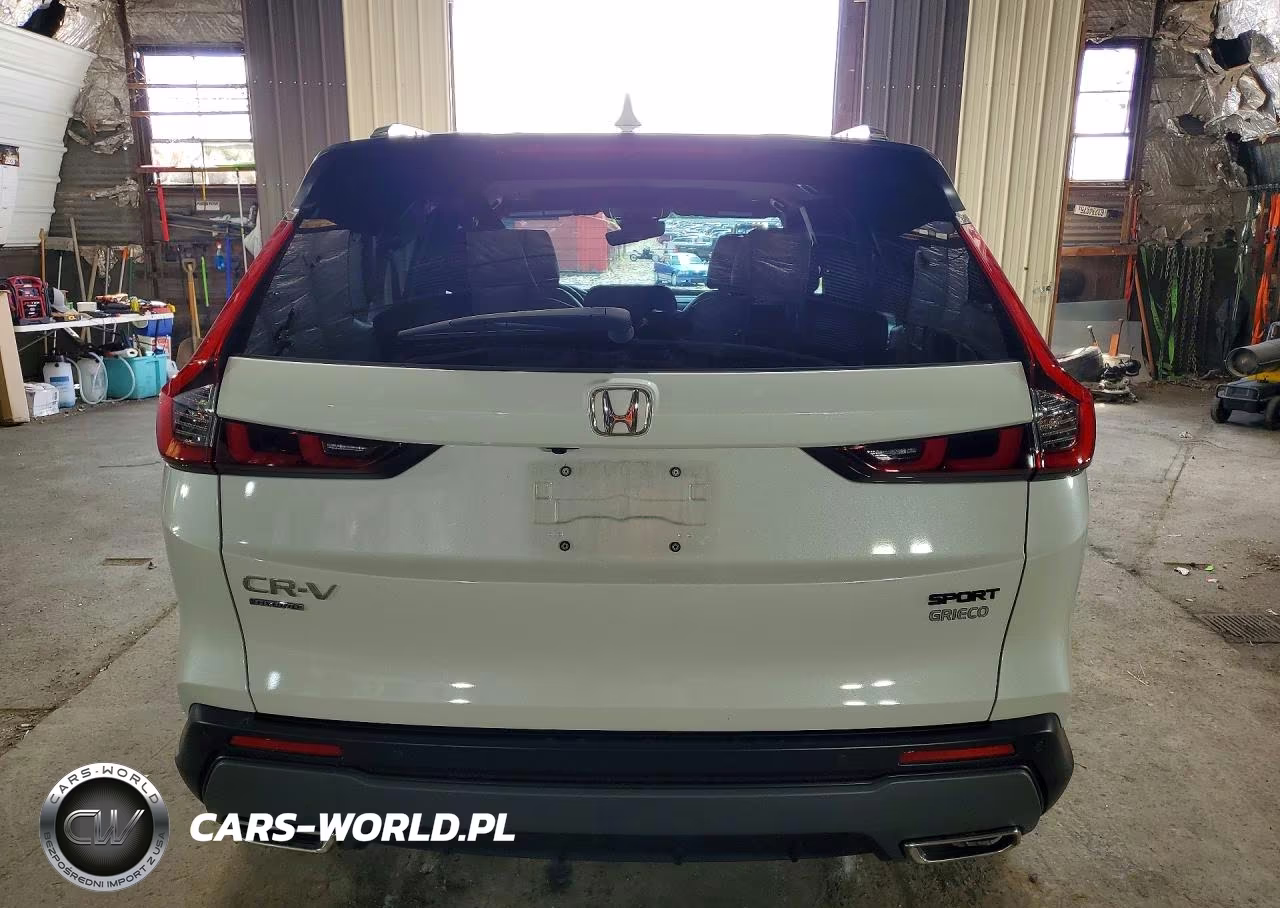 2025 Honda Cr-V Sport-L VIN:5J6RS6H8XSL014451 - 6