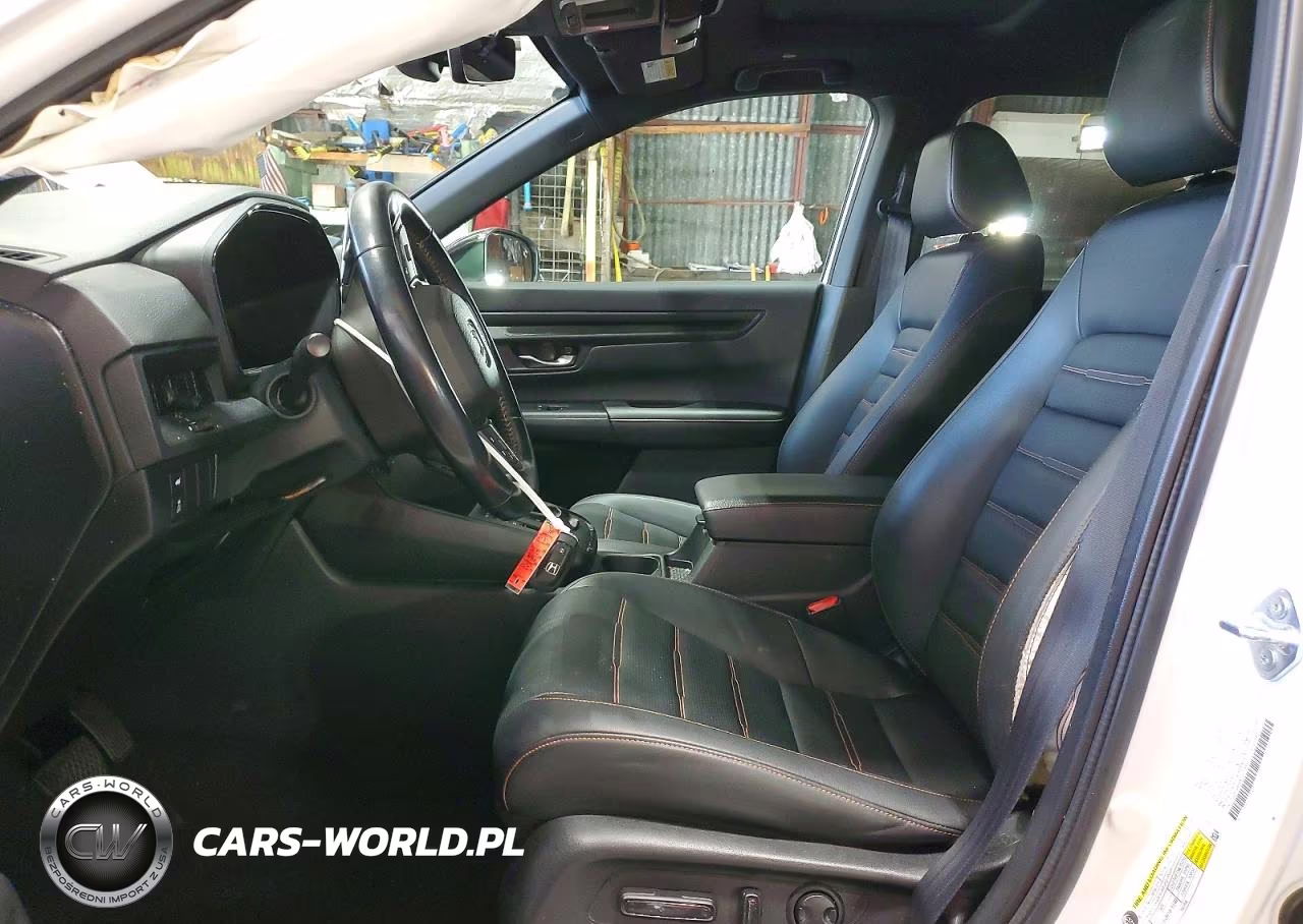 2025 Honda Cr-V Sport-L VIN:5J6RS6H8XSL014451 - 7