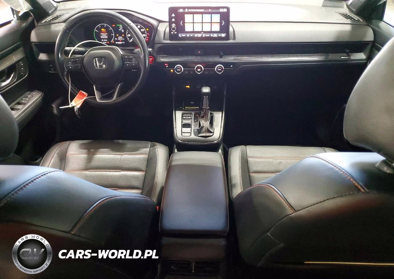 2025 Honda Cr-V Sport-L VIN:5J6RS6H8XSL014451 - 8