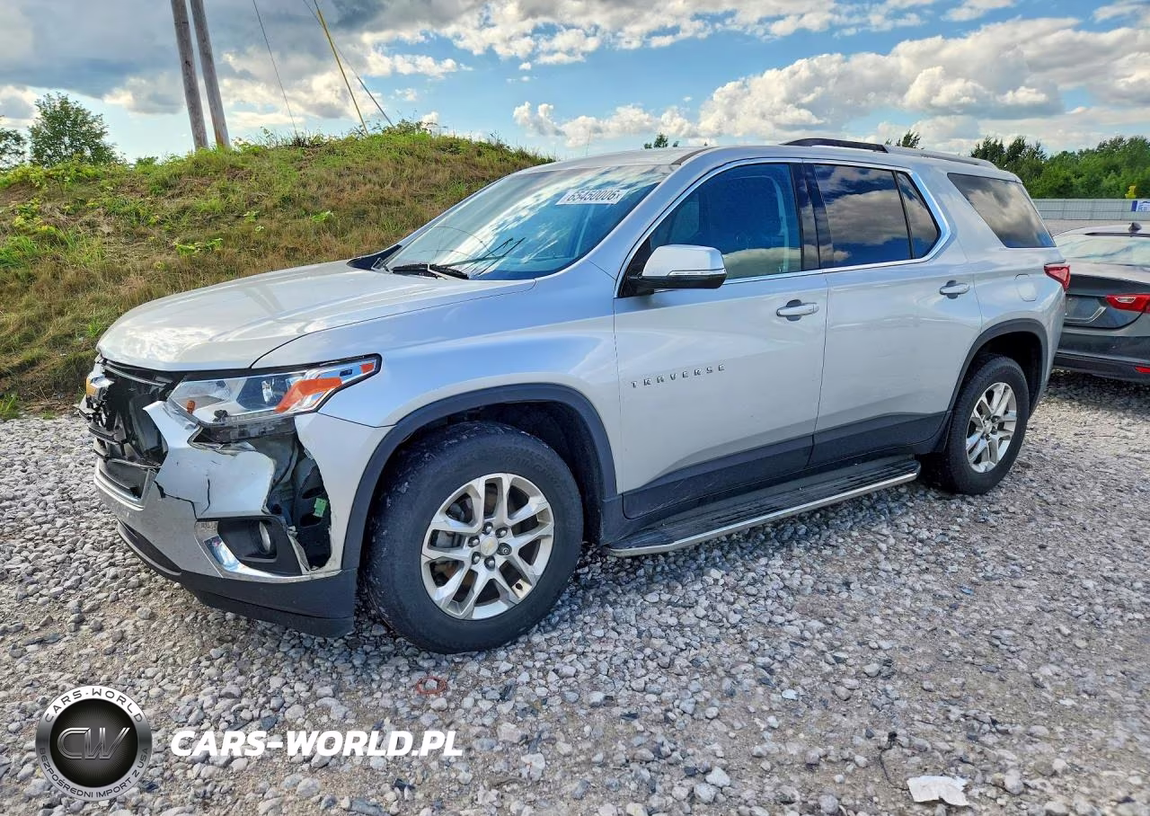 2018 Chevrolet Traverse Lt VIN:1GNERGKW2JJ126384 - 1