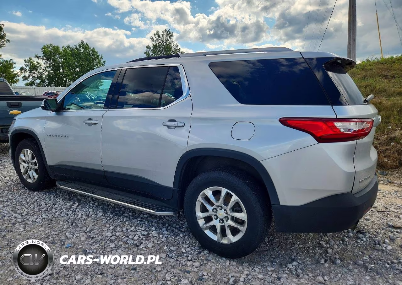 2018 Chevrolet Traverse Lt VIN:1GNERGKW2JJ126384 - 2