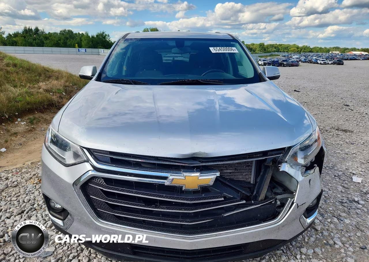 2018 Chevrolet Traverse Lt VIN:1GNERGKW2JJ126384 - 5