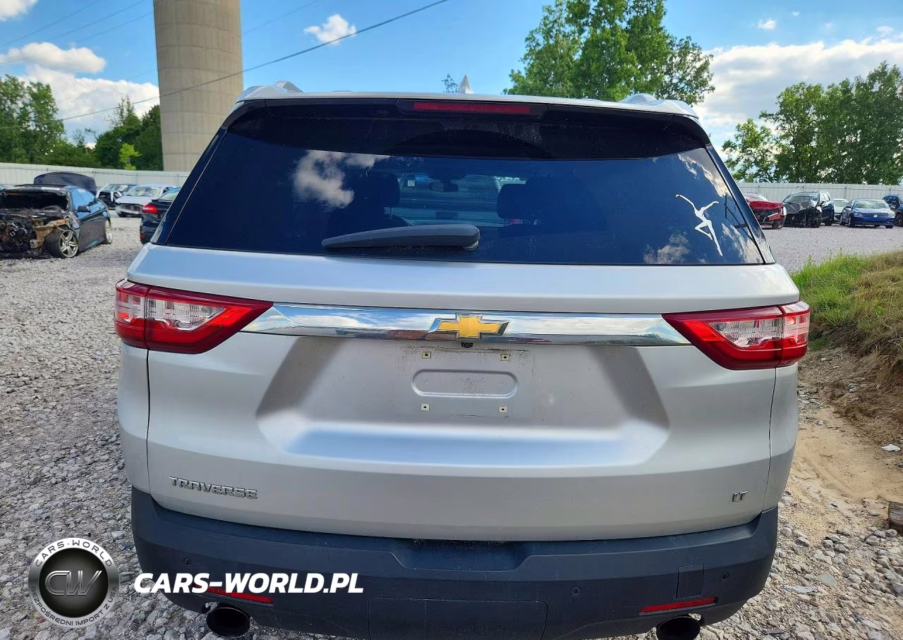 2018 Chevrolet Traverse Lt VIN:1GNERGKW2JJ126384 - 6