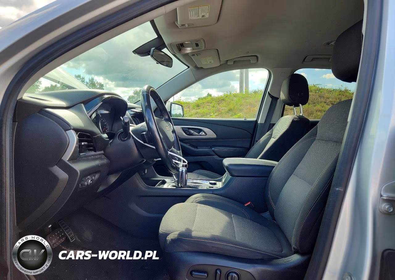 2018 Chevrolet Traverse Lt VIN:1GNERGKW2JJ126384 - 7