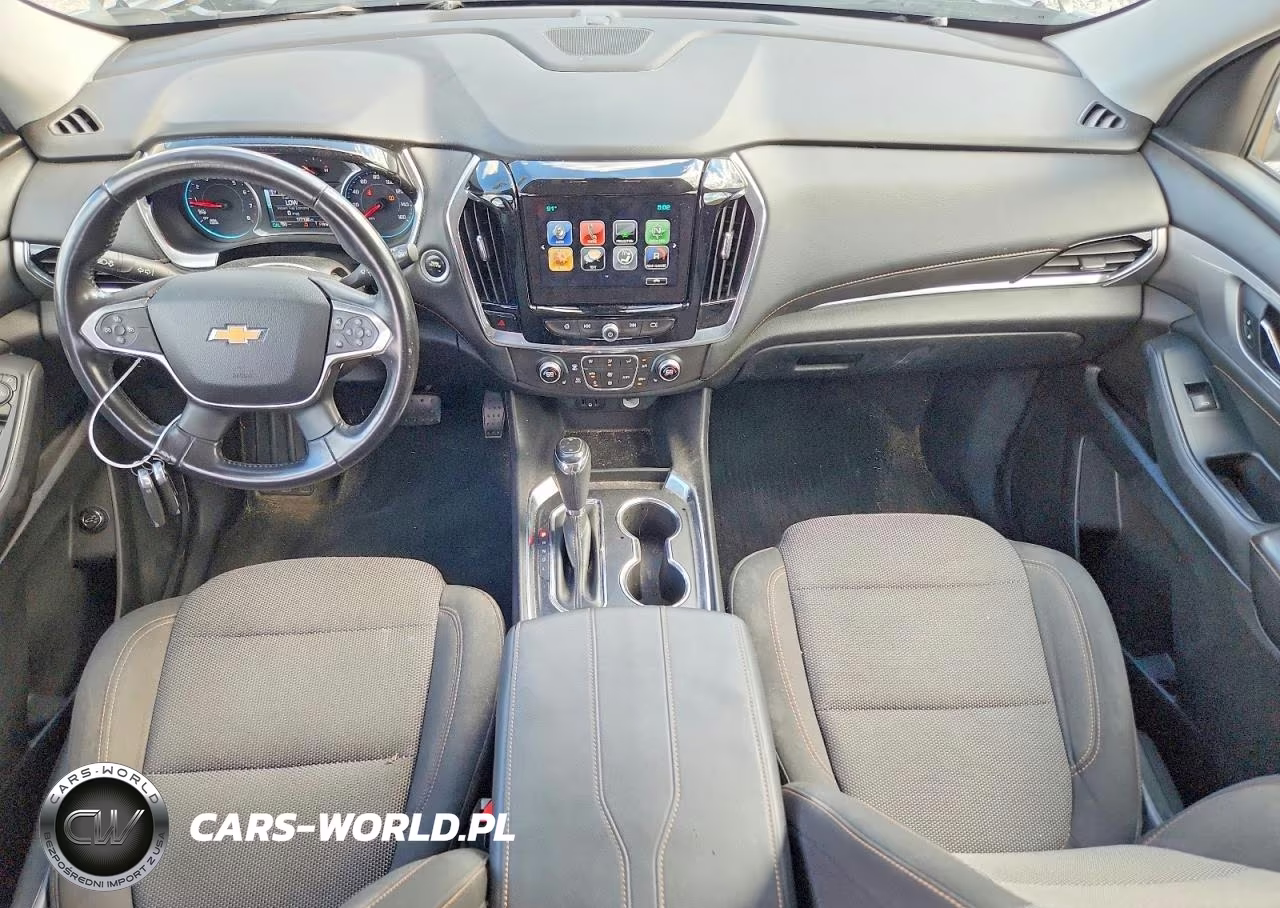 2018 Chevrolet Traverse Lt VIN:1GNERGKW2JJ126384 - 8