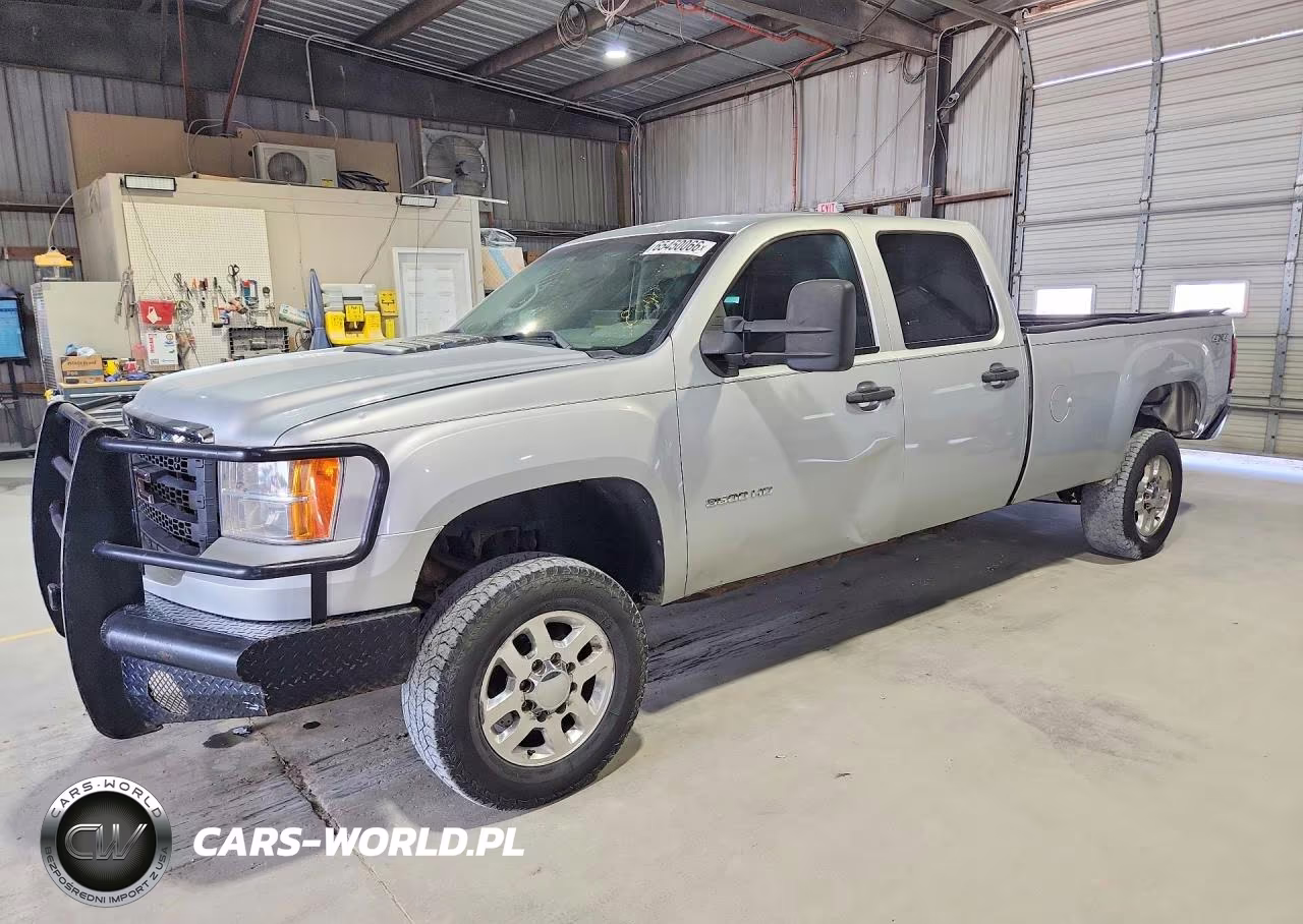 2013 GMC Sierra 3500Hd – zdjęcie 1 z 12