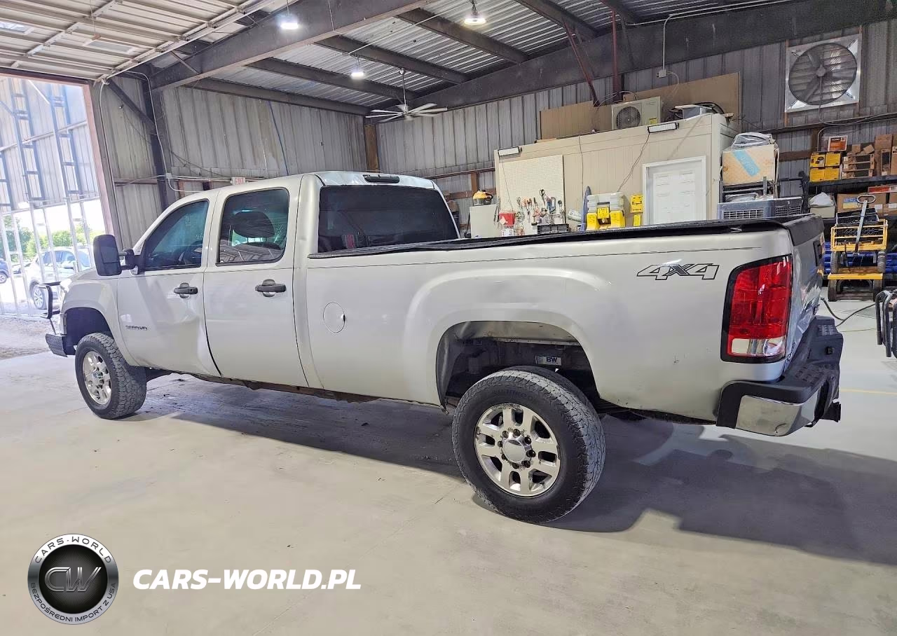 2013 GMC Sierra 3500Hd VIN:1GT422C82DF143754 - 2