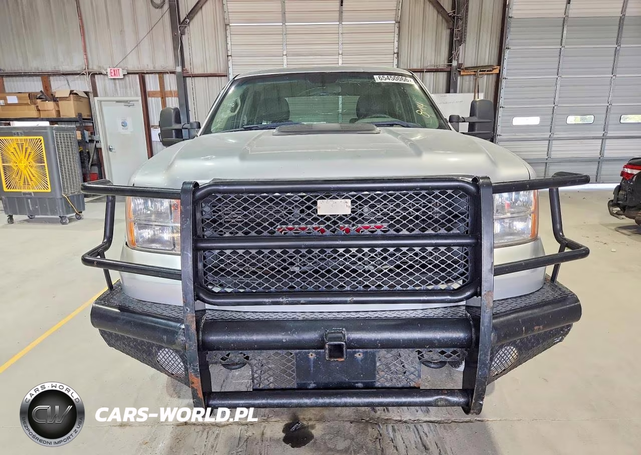 2013 GMC Sierra 3500Hd VIN:1GT422C82DF143754 - 5