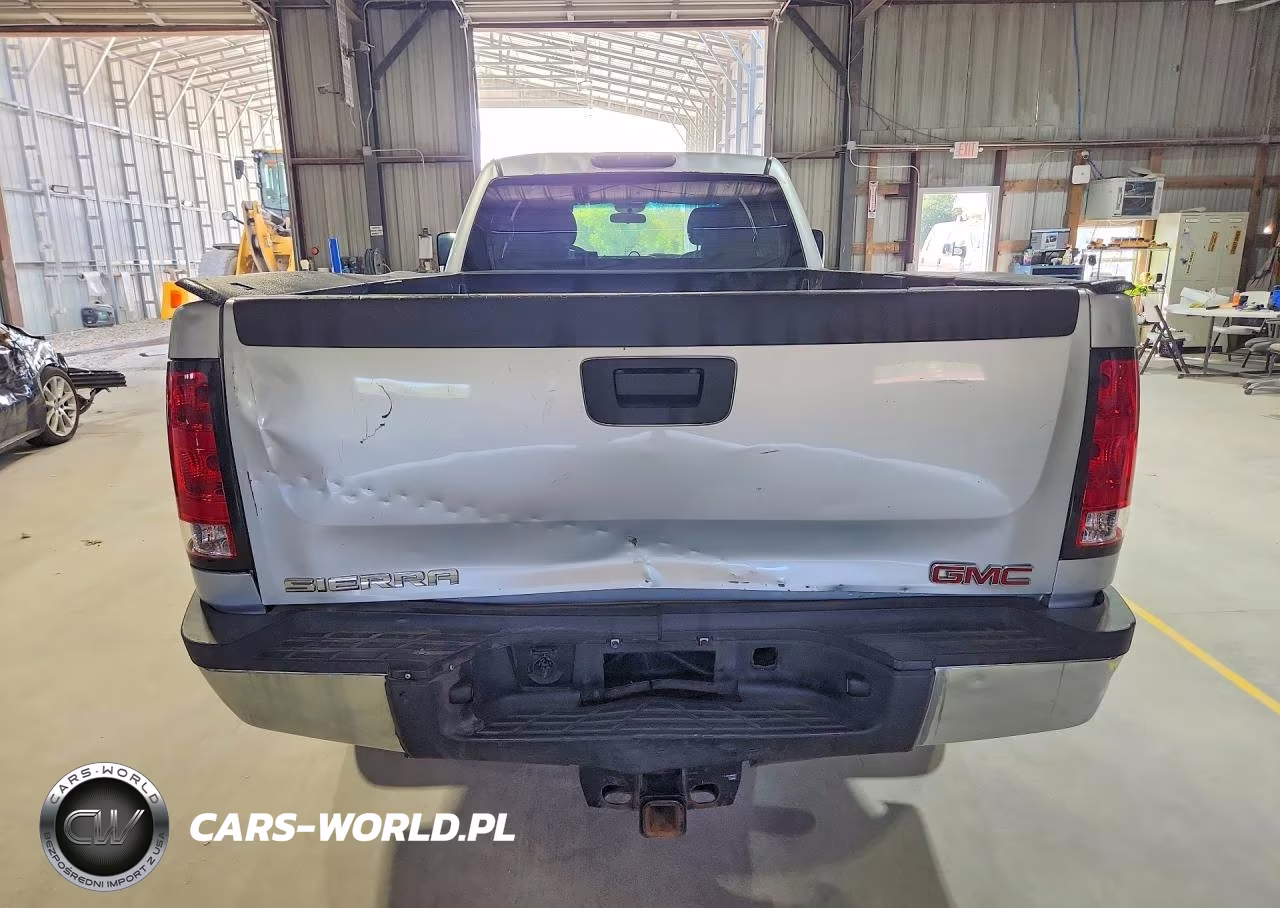 2013 GMC Sierra 3500Hd VIN:1GT422C82DF143754 - 6