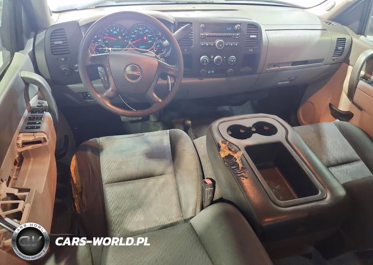 2013 GMC Sierra 3500Hd VIN:1GT422C82DF143754 - 8