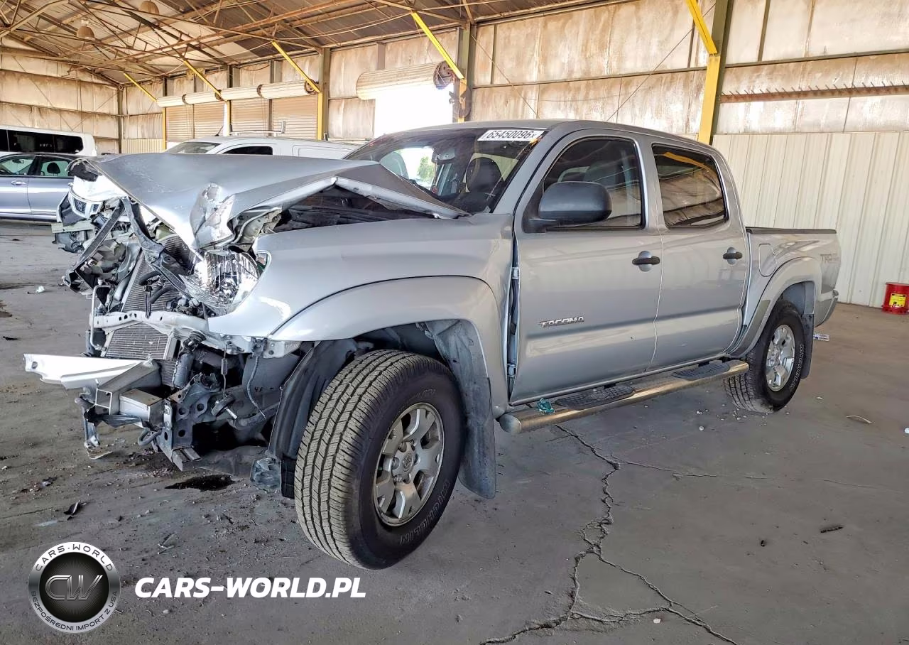 2012 Toyota Tacoma Double Cab Prerunner – zdjęcie 1 z 12