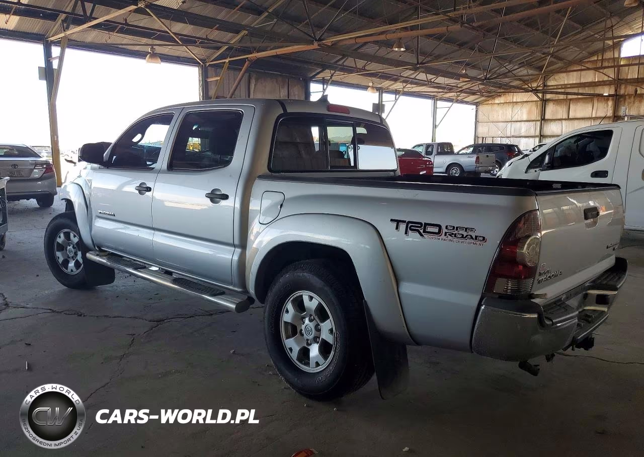 2012 Toyota Tacoma Double Cab Prerunner VIN:5TFJU4GN2CX021753 - 2