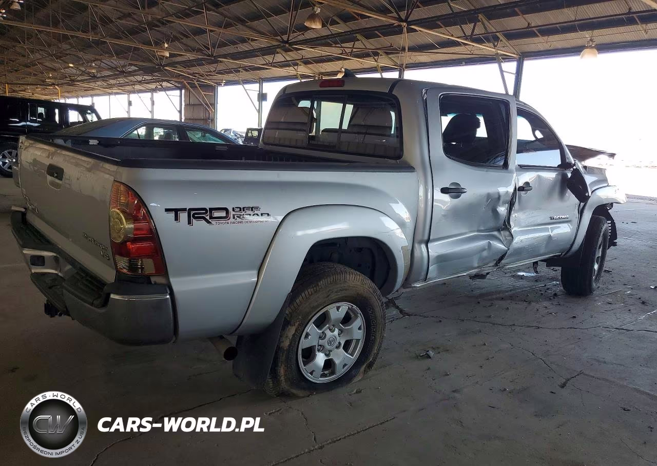 2012 Toyota Tacoma Double Cab Prerunner VIN:5TFJU4GN2CX021753 - 3