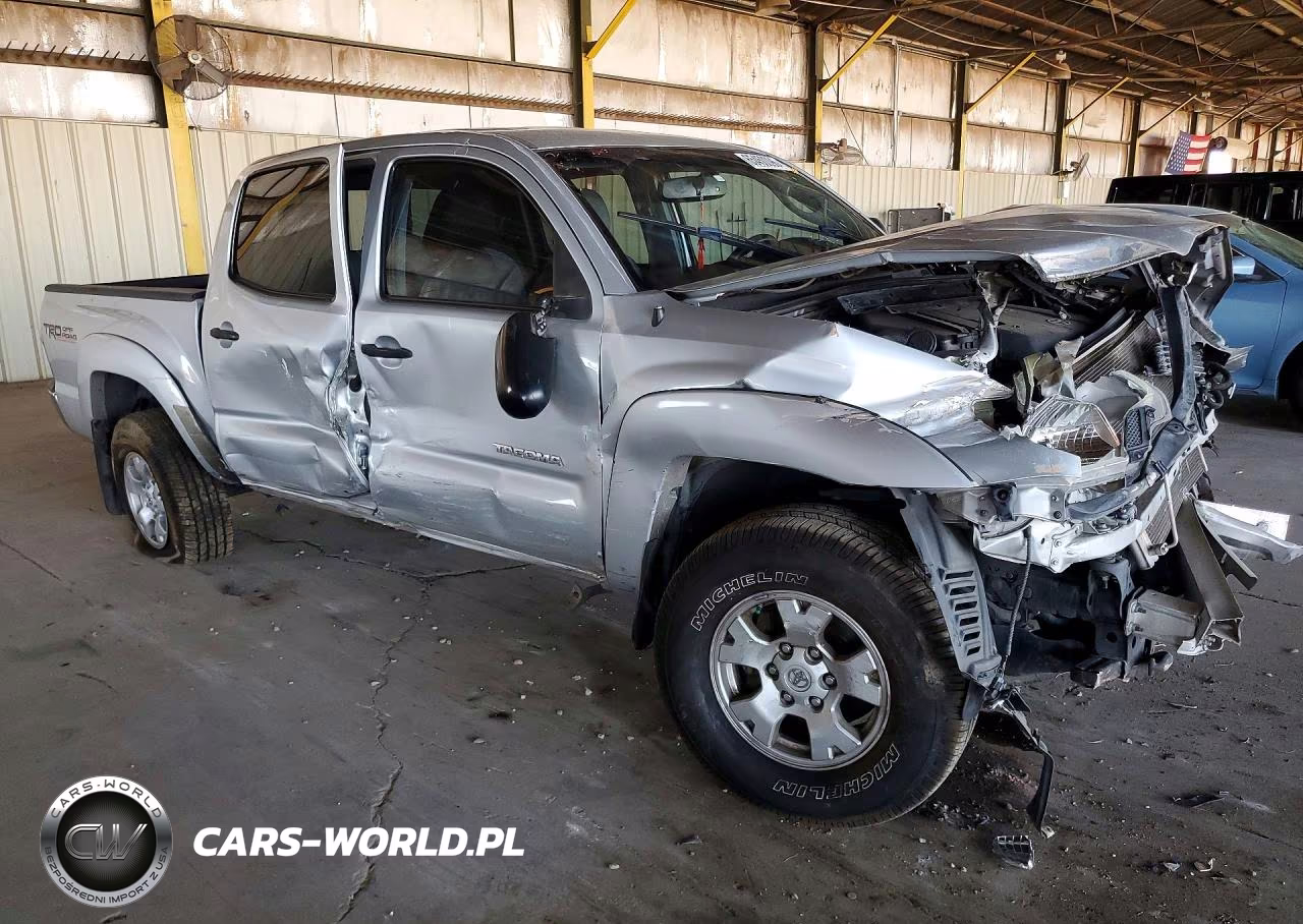 2012 Toyota Tacoma Double Cab Prerunner VIN:5TFJU4GN2CX021753 - 4
