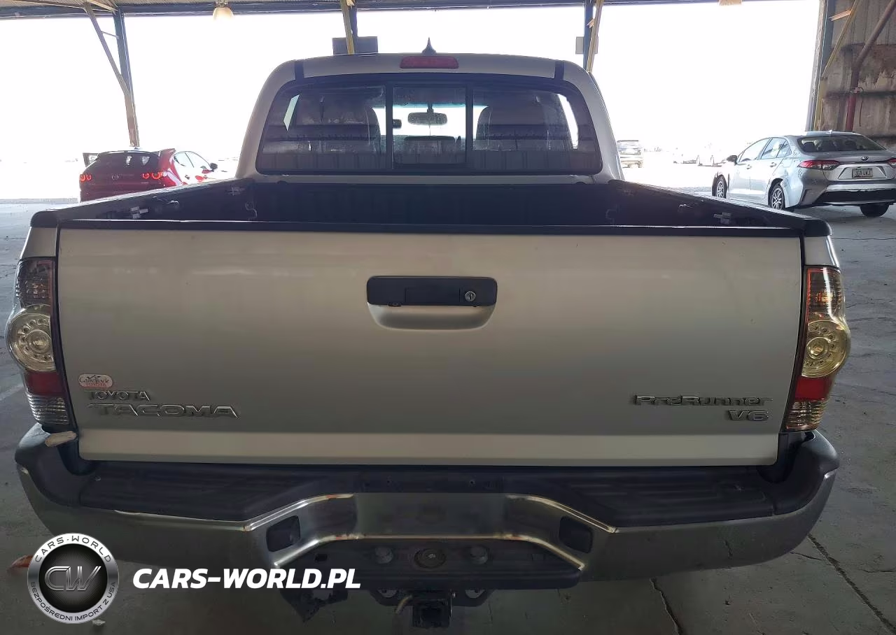 2012 Toyota Tacoma Double Cab Prerunner VIN:5TFJU4GN2CX021753 - 6