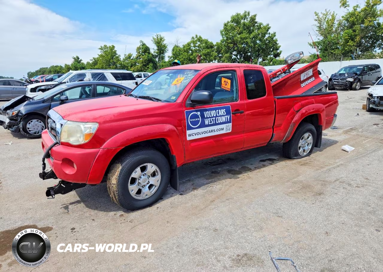 2007 Toyota Tacoma Access Cab