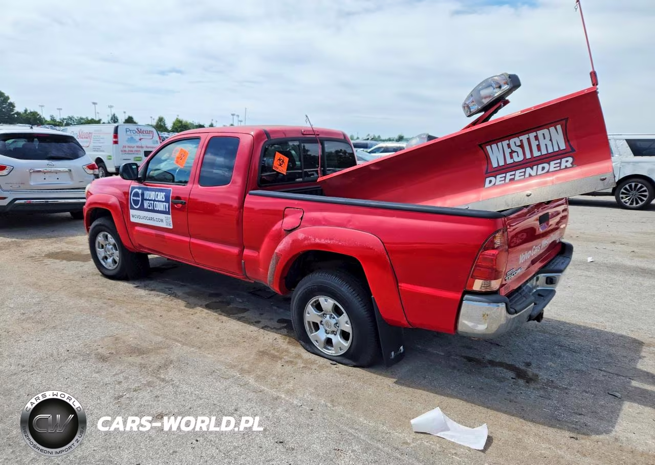 2007 Toyota Tacoma Access Cab VIN:5TEUU42N57Z357402 - 2