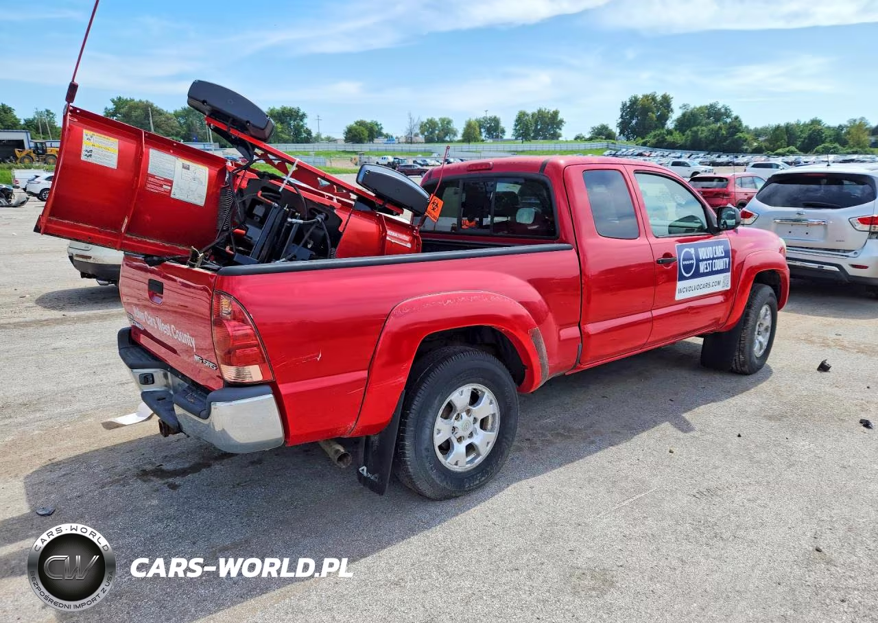 2007 Toyota Tacoma Access Cab VIN:5TEUU42N57Z357402 - 3