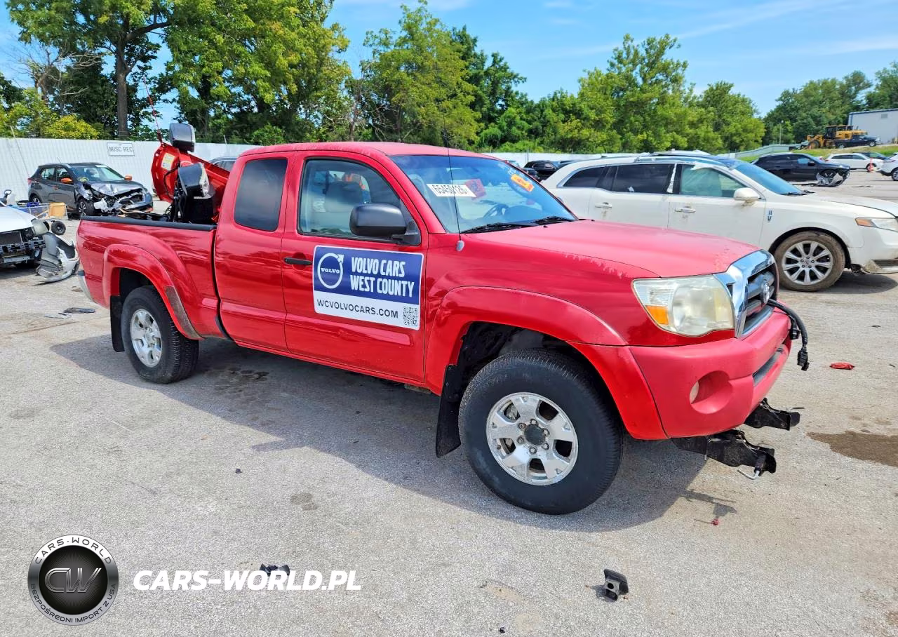 2007 Toyota Tacoma Access Cab VIN:5TEUU42N57Z357402 - 4