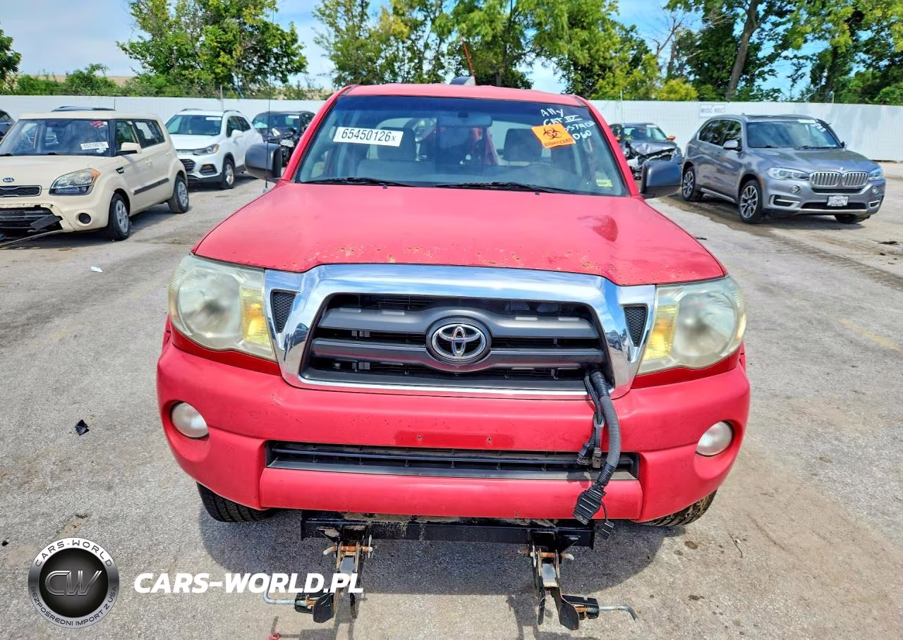 2007 Toyota Tacoma Access Cab VIN:5TEUU42N57Z357402 - 5
