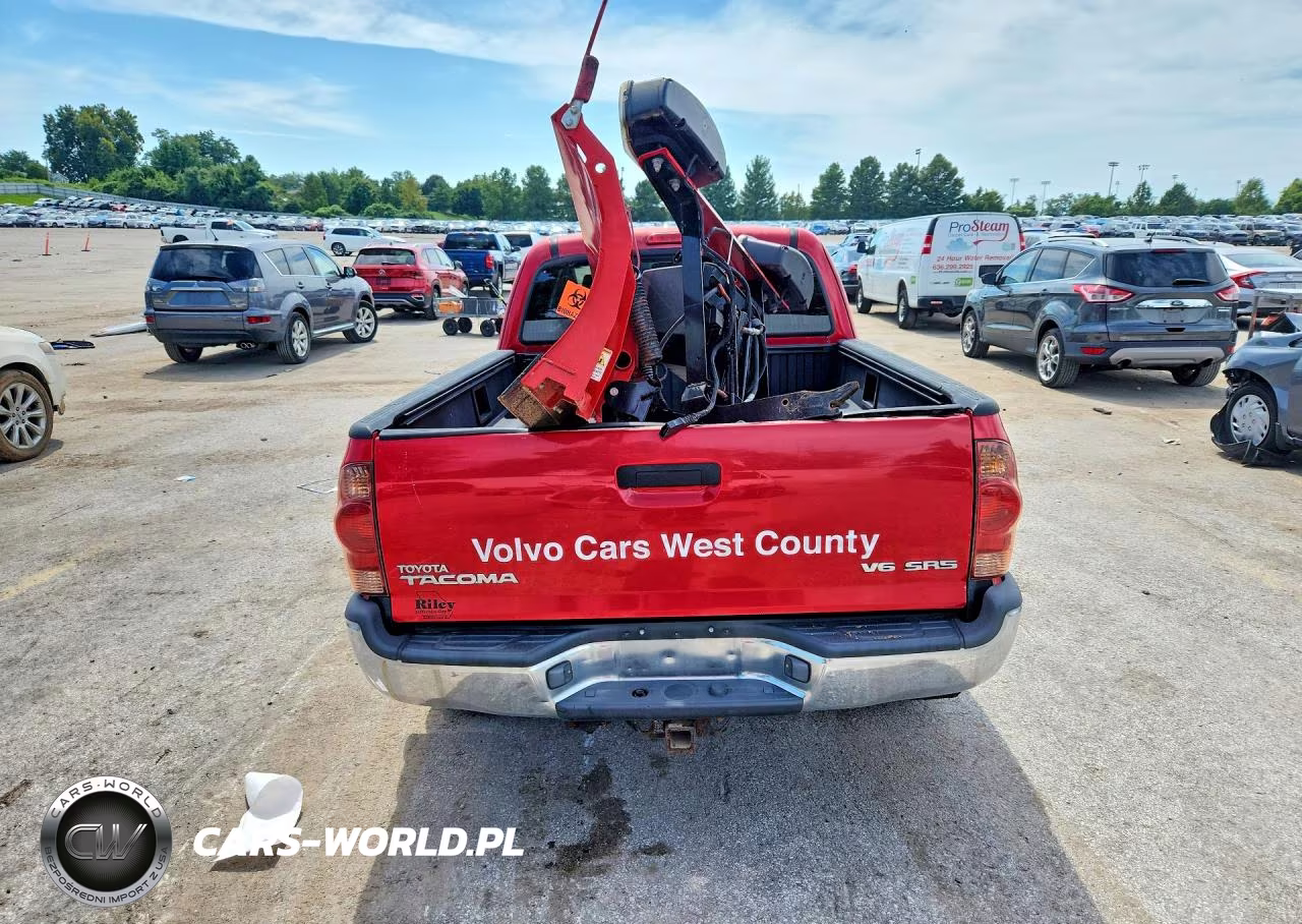 2007 Toyota Tacoma Access Cab VIN:5TEUU42N57Z357402 - 6
