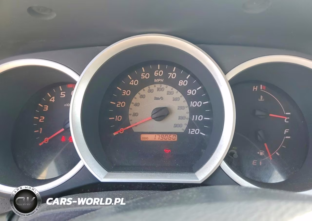 2007 Toyota Tacoma Access Cab VIN:5TEUU42N57Z357402 - 9