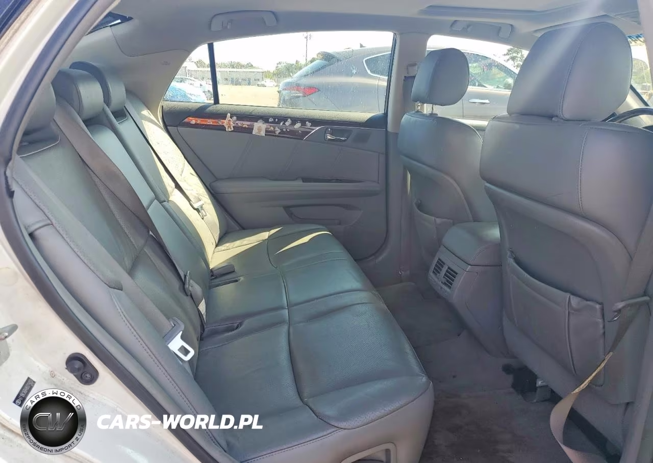 2008 Toyota Avalon Limited VIN:4T1BK36B48U274850 - 10