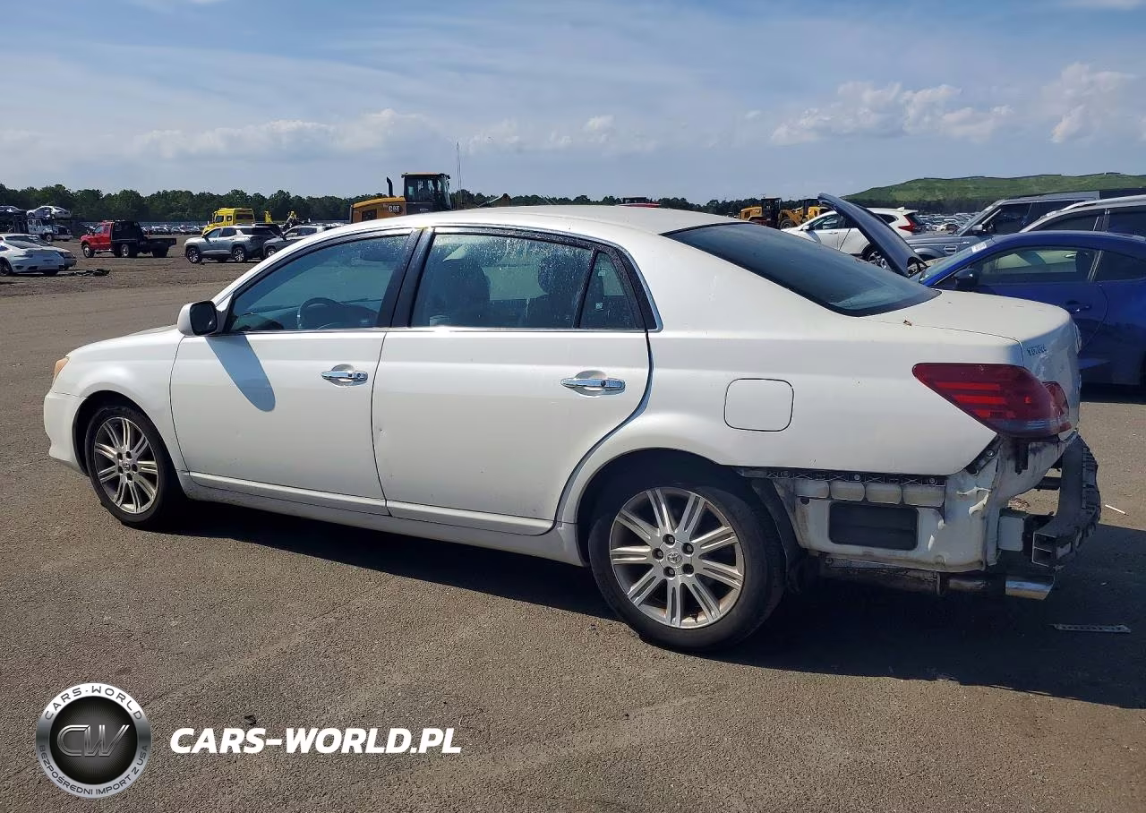 2008 Toyota Avalon Limited VIN:4T1BK36B48U274850 - 2
