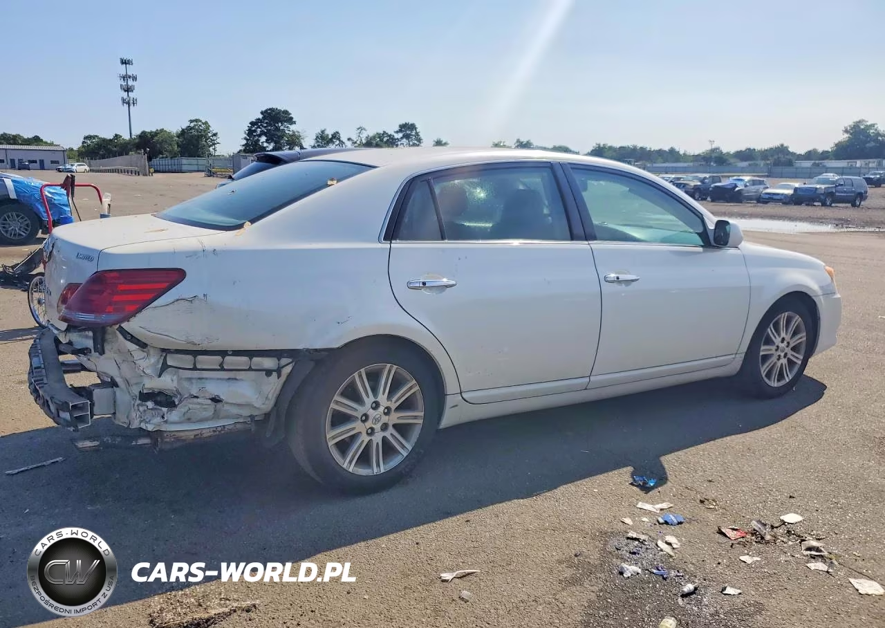 2008 Toyota Avalon Limited VIN:4T1BK36B48U274850 - 3