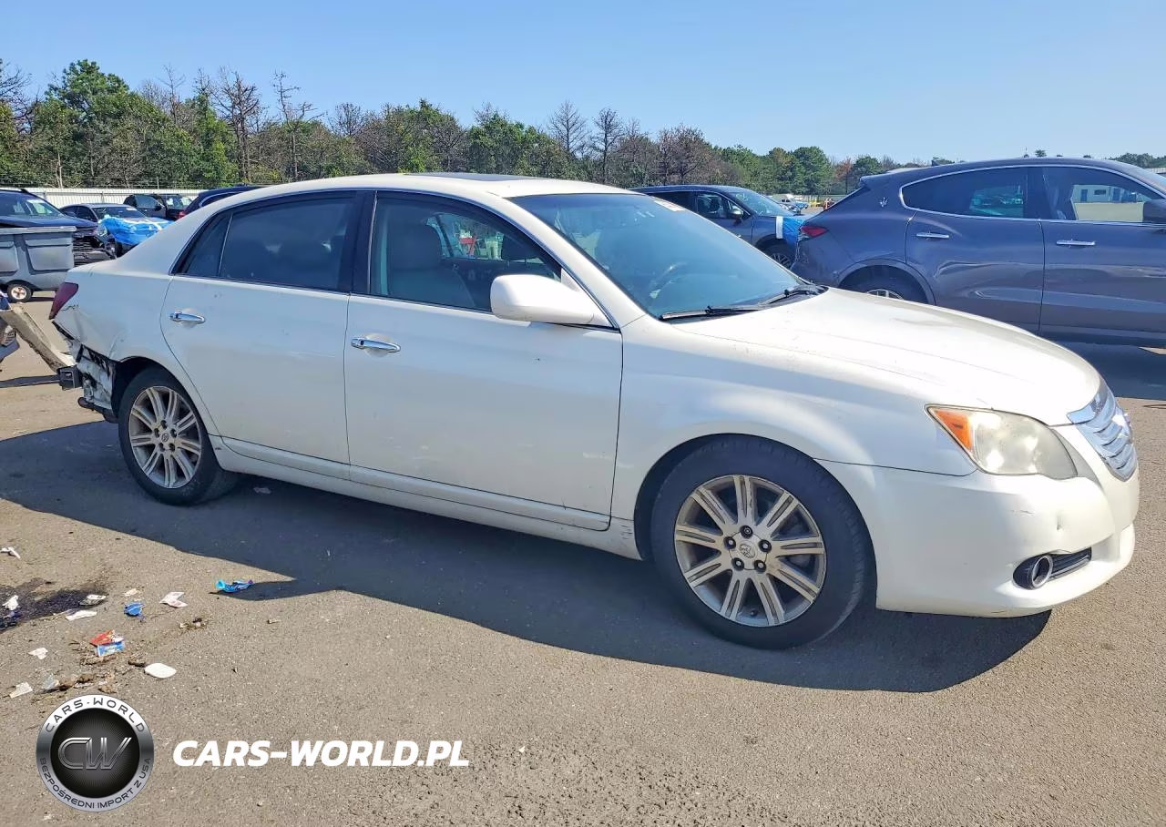 2008 Toyota Avalon Limited VIN:4T1BK36B48U274850 - 4