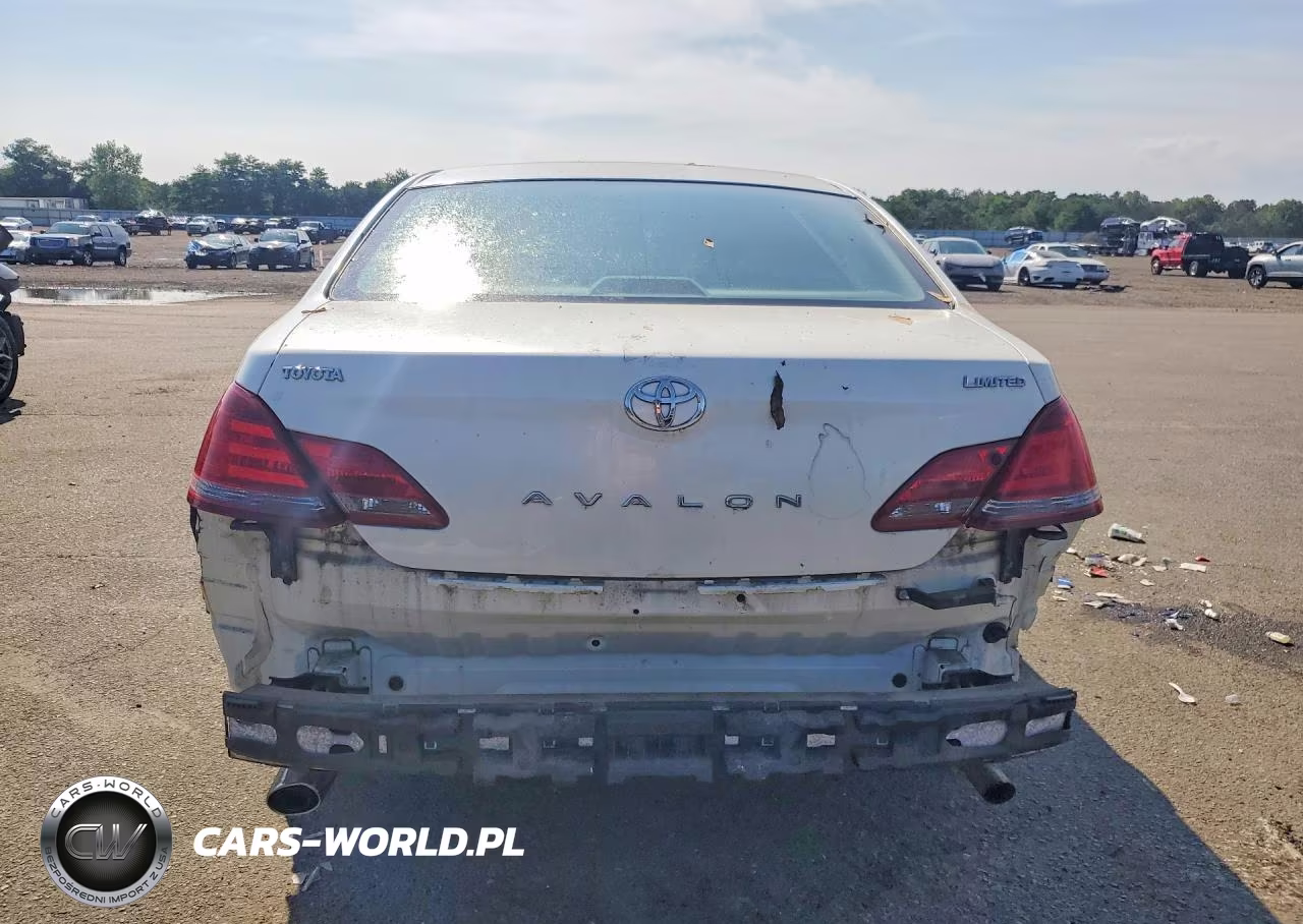 2008 Toyota Avalon Limited VIN:4T1BK36B48U274850 - 6