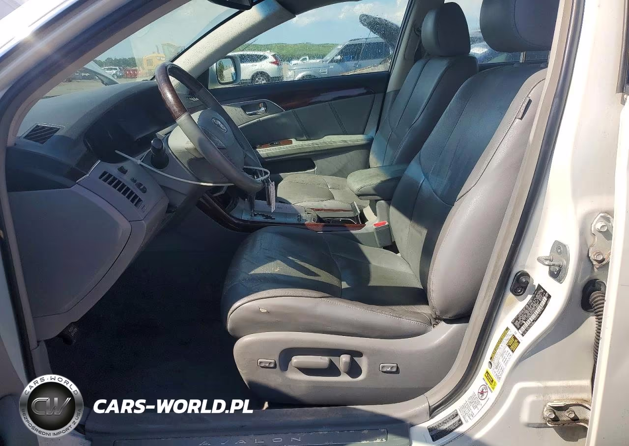 2008 Toyota Avalon Limited VIN:4T1BK36B48U274850 - 7