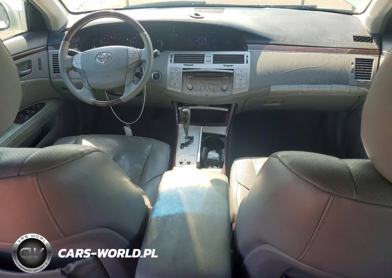 2008 Toyota Avalon Limited VIN:4T1BK36B48U274850 - 8