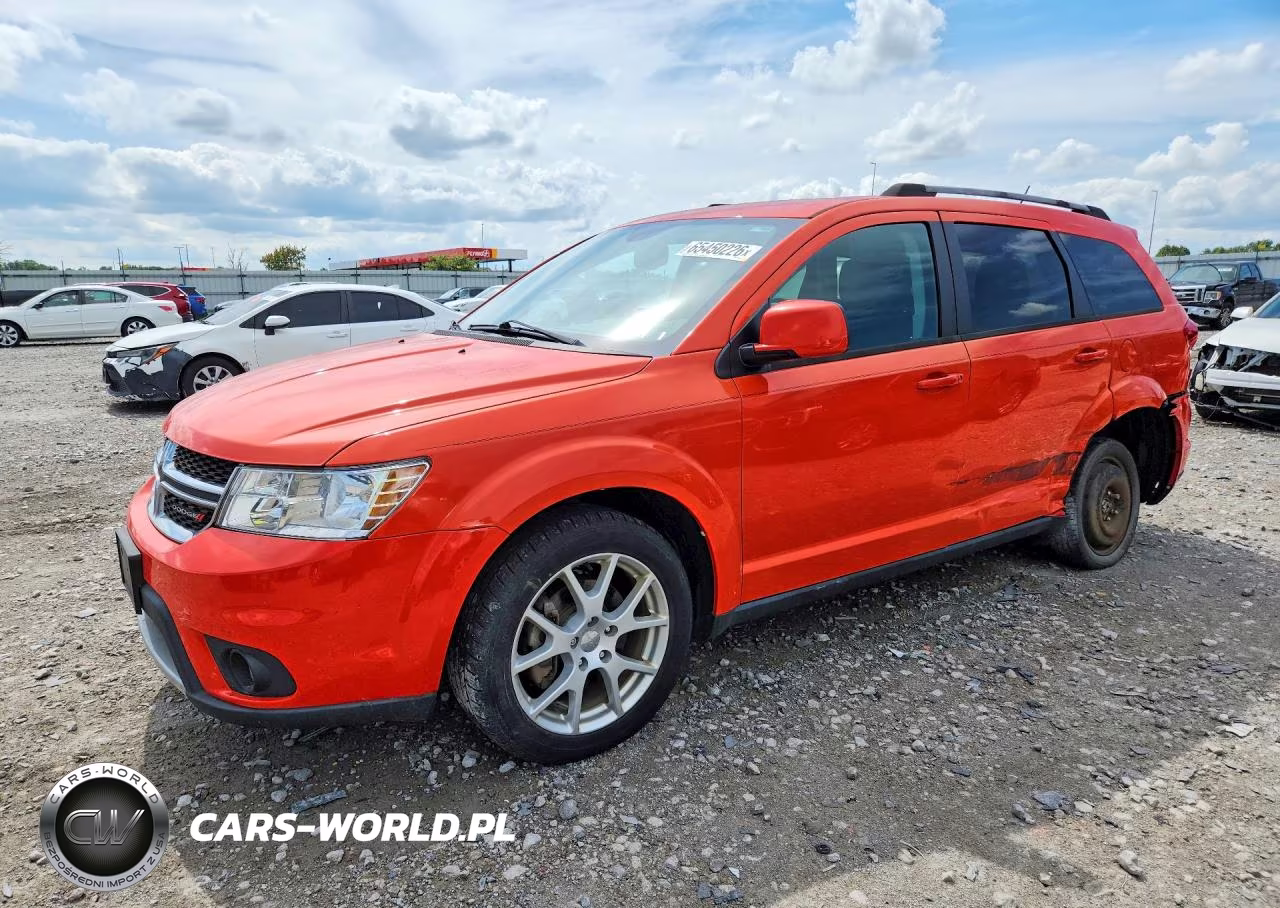 2017 Dodge Journey Sxt – zdjęcie 1 z 14