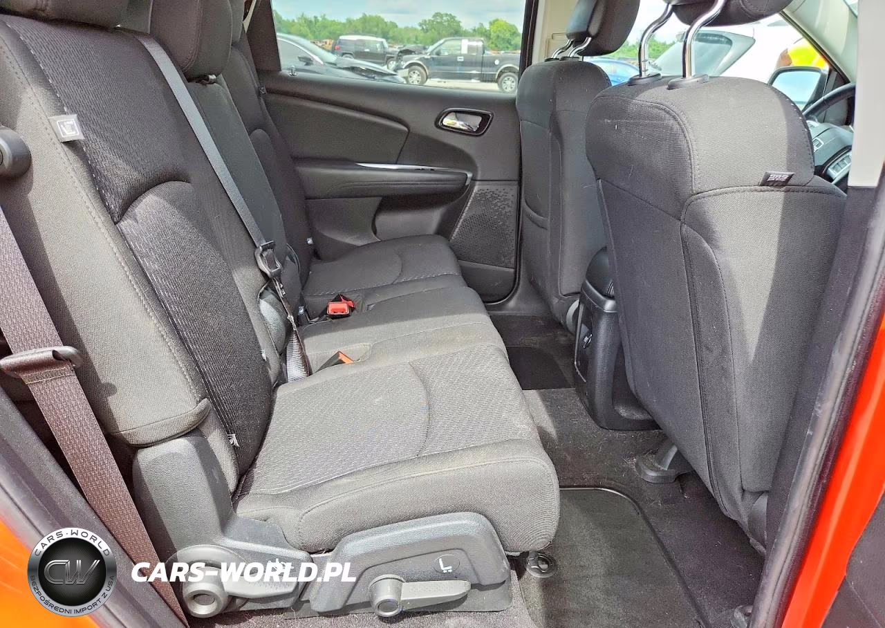2017 Dodge Journey Sxt VIN:3C4PDDBG9HT697185 - 11