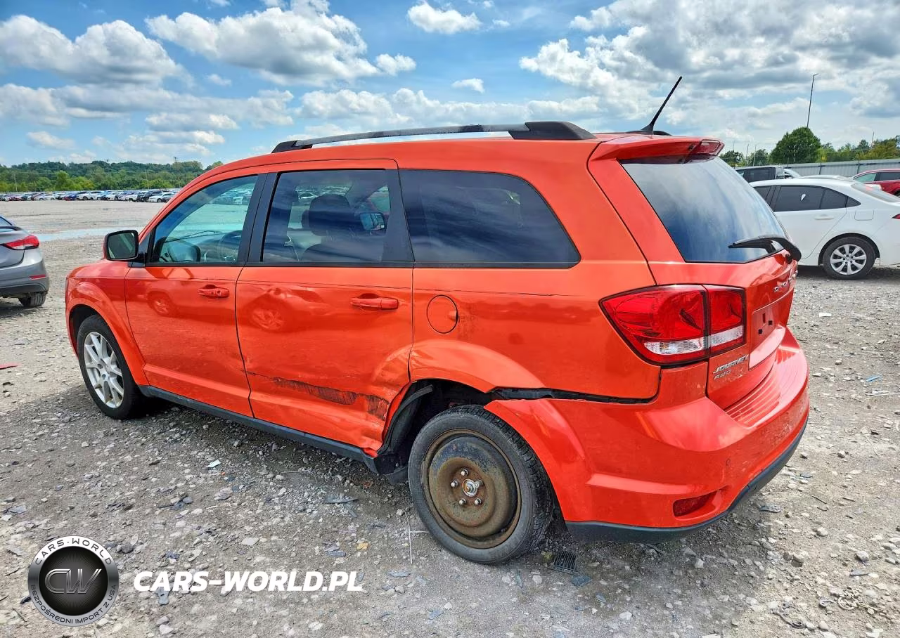 2017 Dodge Journey Sxt VIN:3C4PDDBG9HT697185 - 2