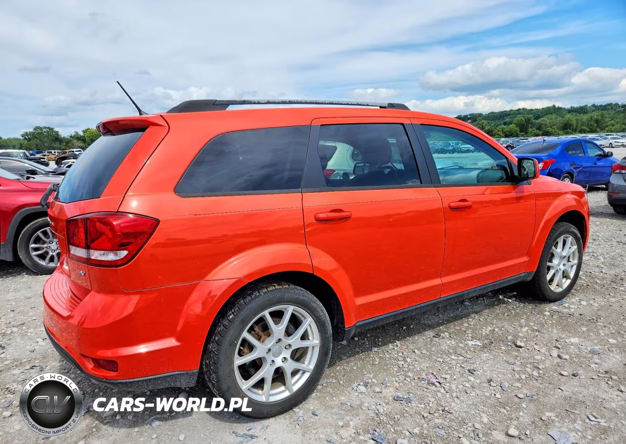 2017 Dodge Journey Sxt VIN:3C4PDDBG9HT697185 - 3