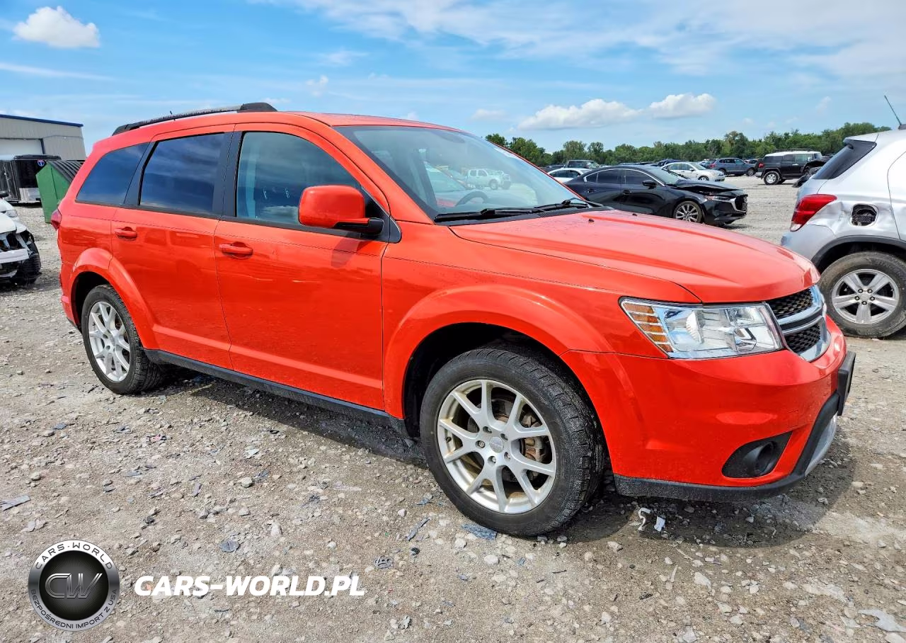 2017 Dodge Journey Sxt VIN:3C4PDDBG9HT697185 - 4