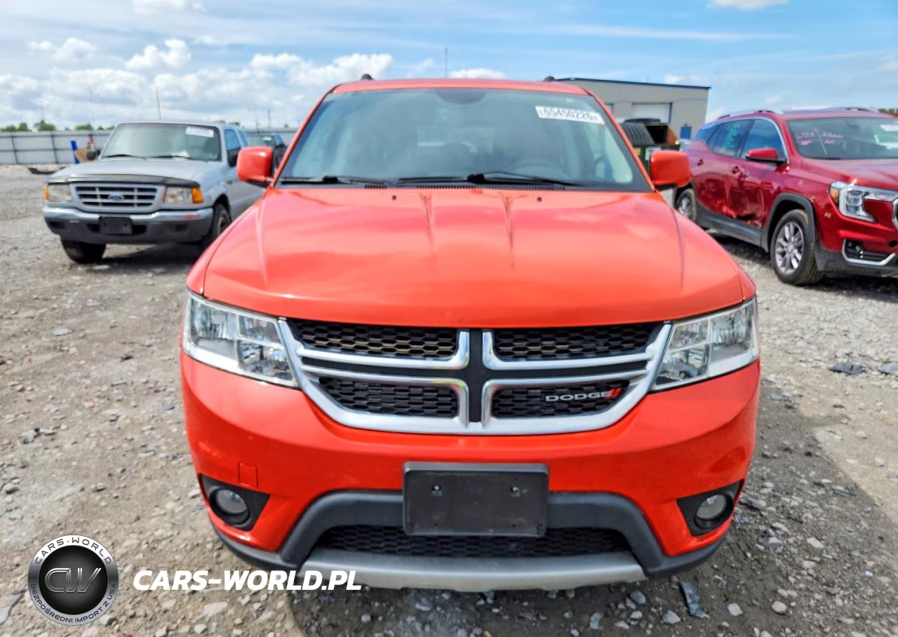 2017 Dodge Journey Sxt VIN:3C4PDDBG9HT697185 - 5