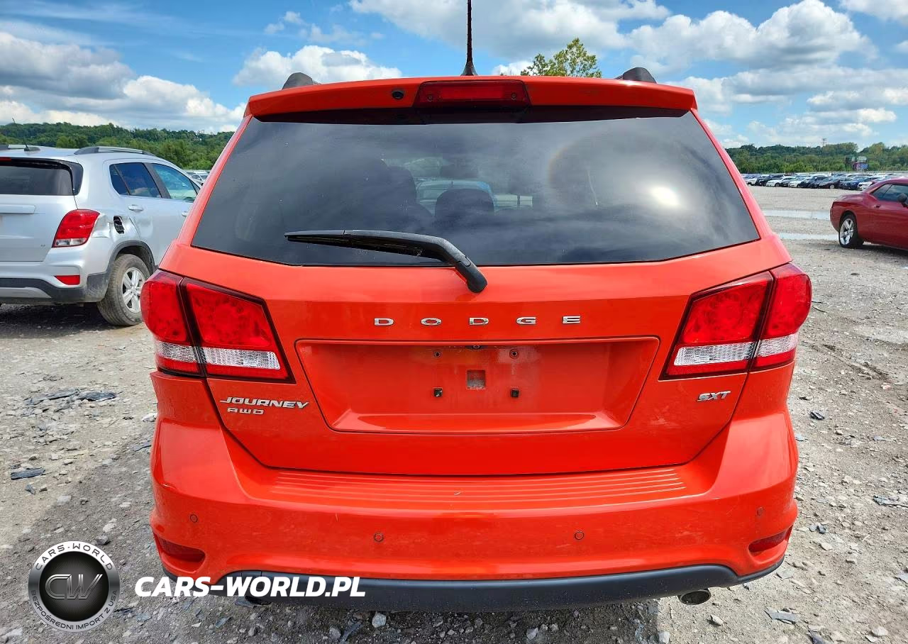 2017 Dodge Journey Sxt VIN:3C4PDDBG9HT697185 - 6