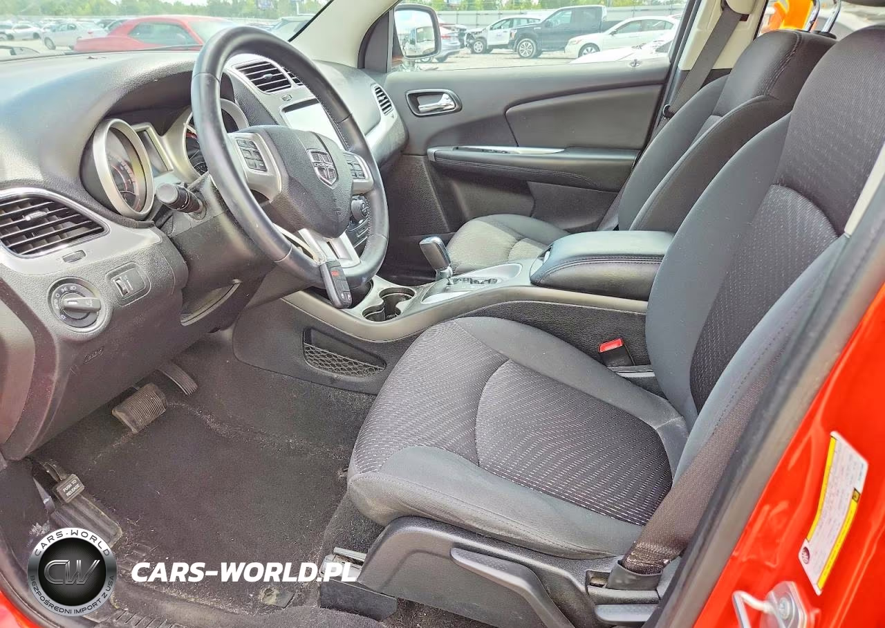 2017 Dodge Journey Sxt VIN:3C4PDDBG9HT697185 - 7