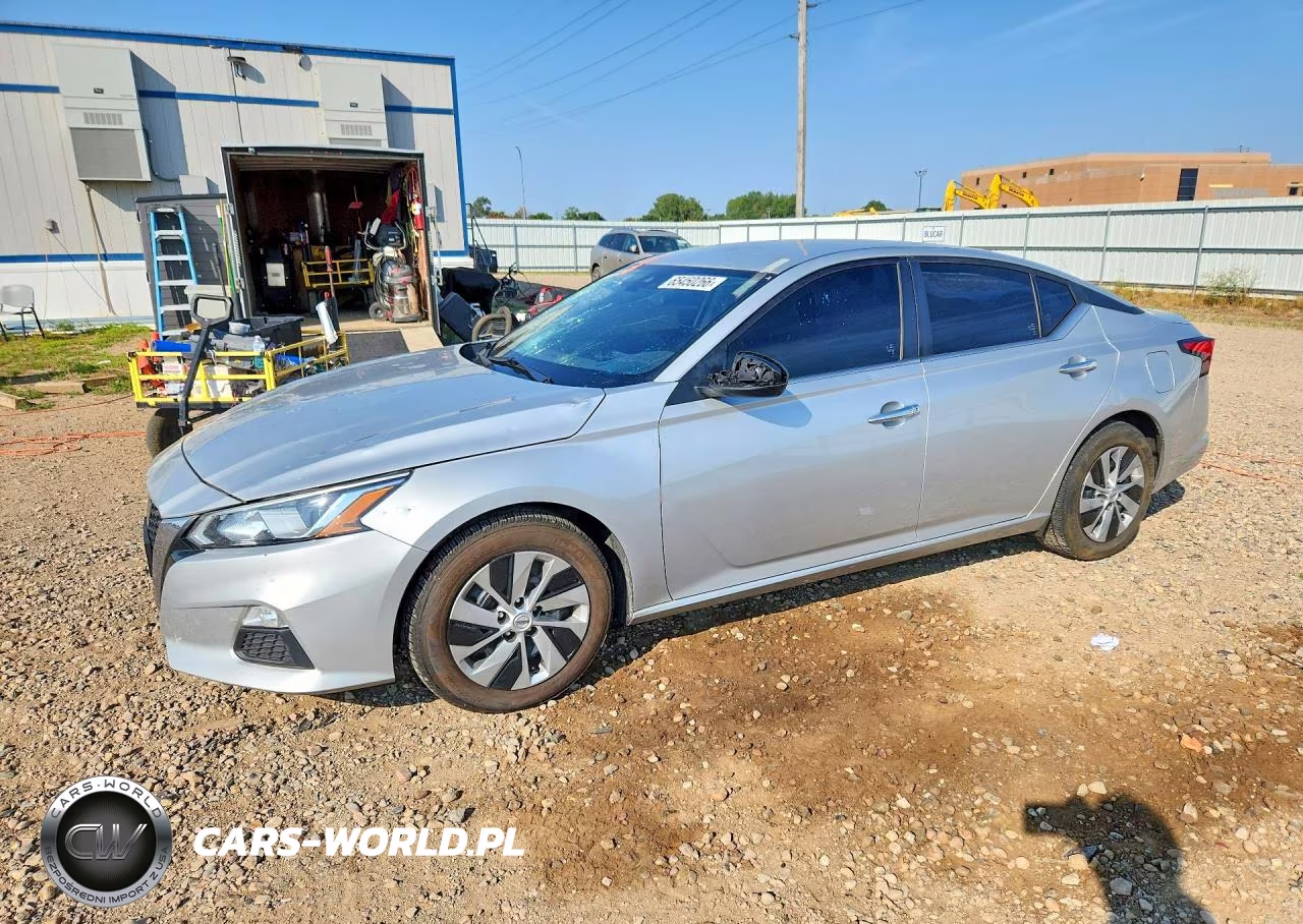 2021 Nissan Altima S Fwd