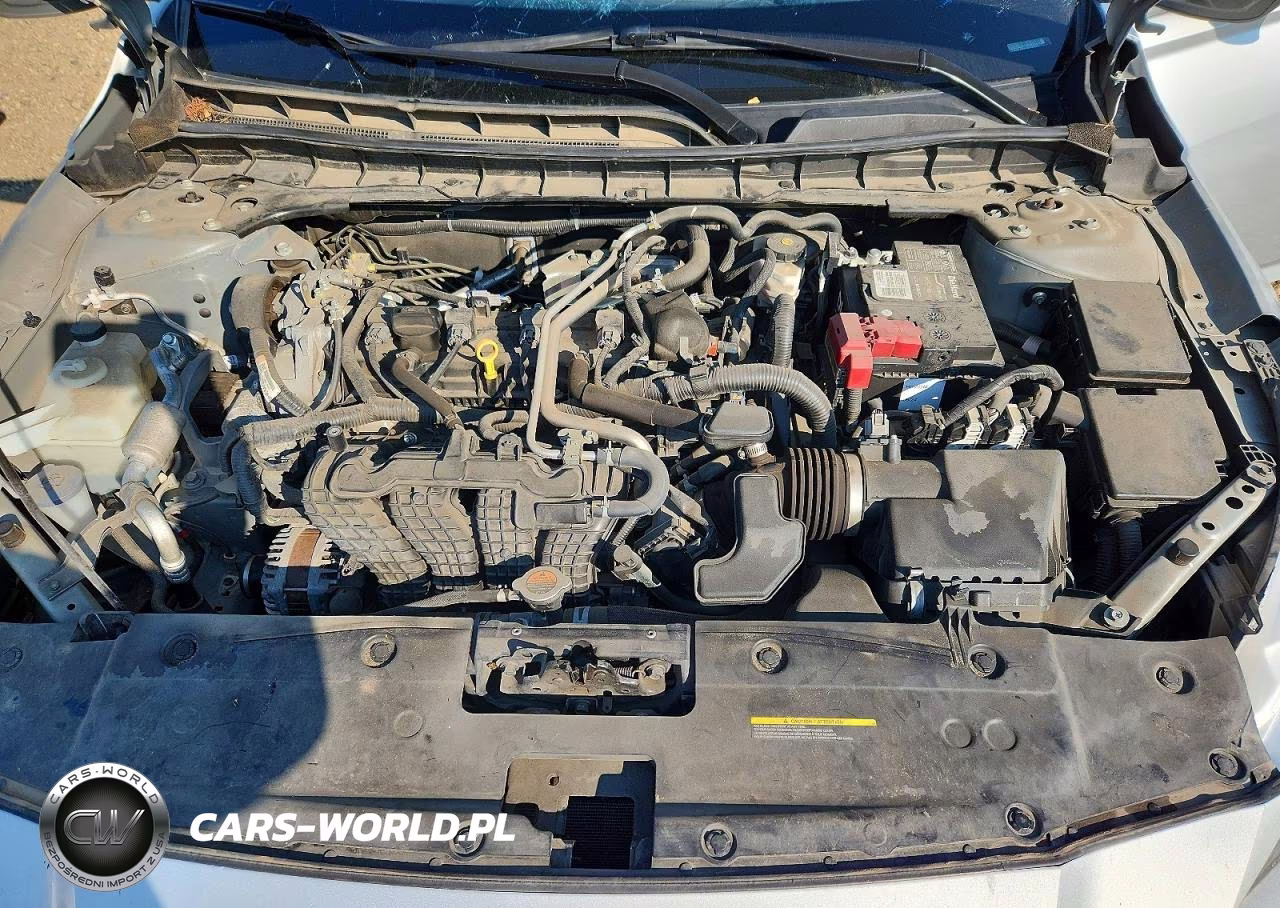 2021 Nissan Altima S Fwd VIN:1N4BL4BV6MN347203 - 11