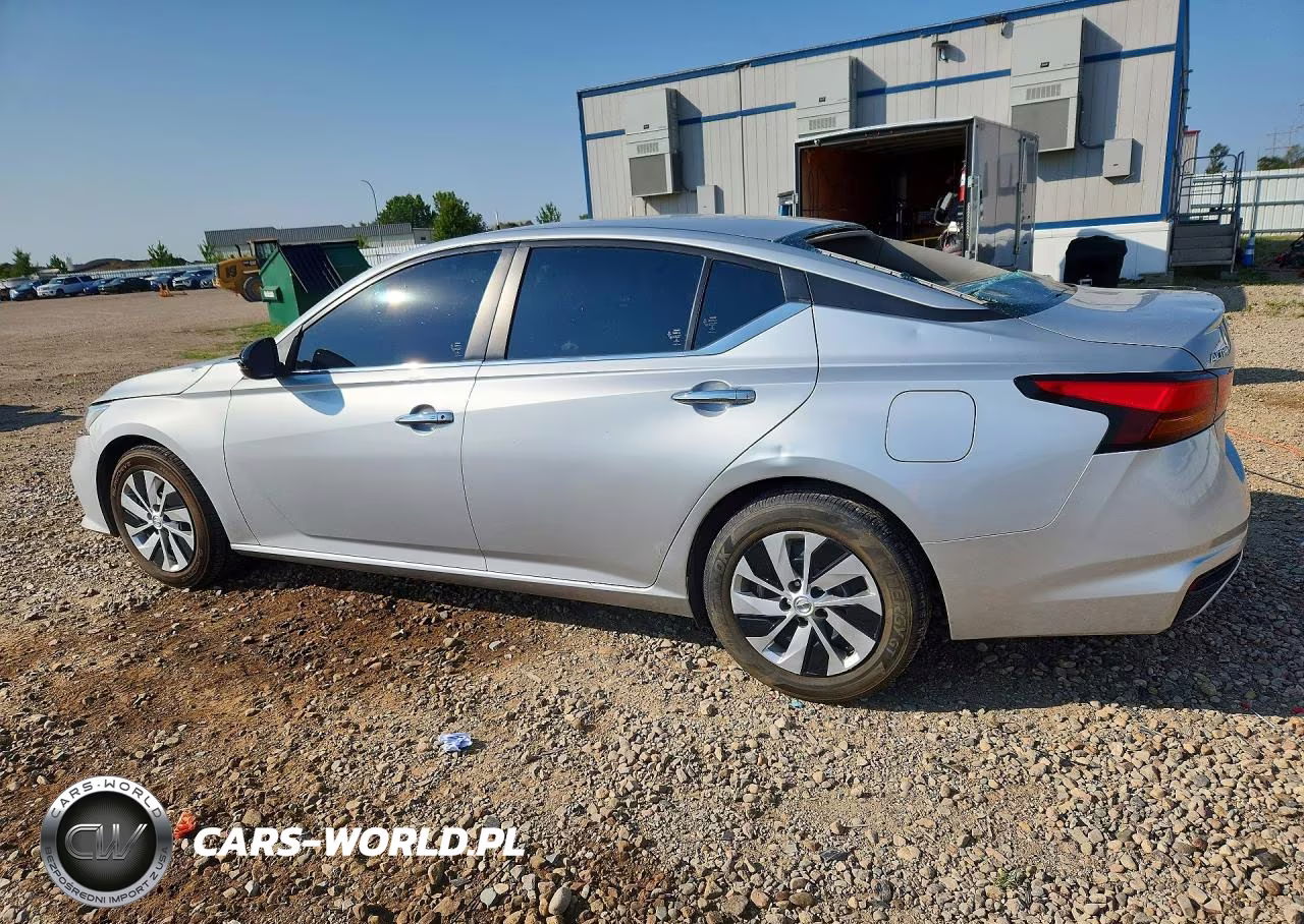 2021 Nissan Altima S Fwd VIN:1N4BL4BV6MN347203 - 2