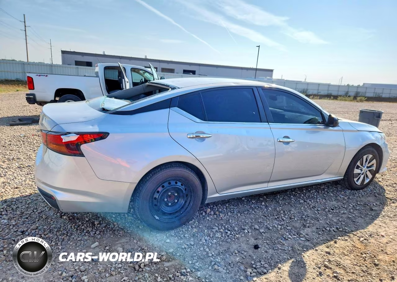 2021 Nissan Altima S Fwd VIN:1N4BL4BV6MN347203 - 3