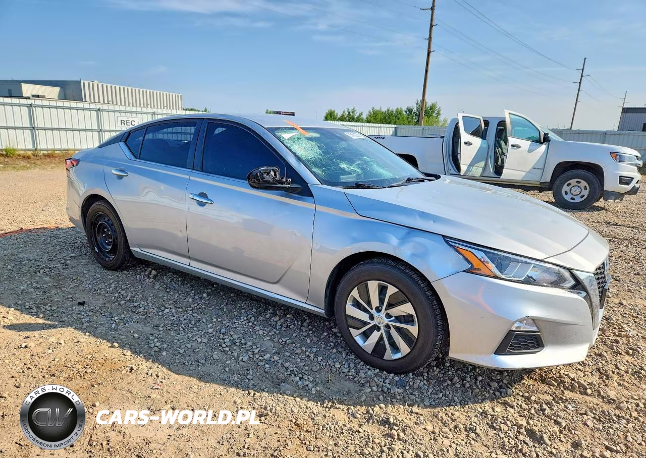 2021 Nissan Altima S Fwd VIN:1N4BL4BV6MN347203 - 4