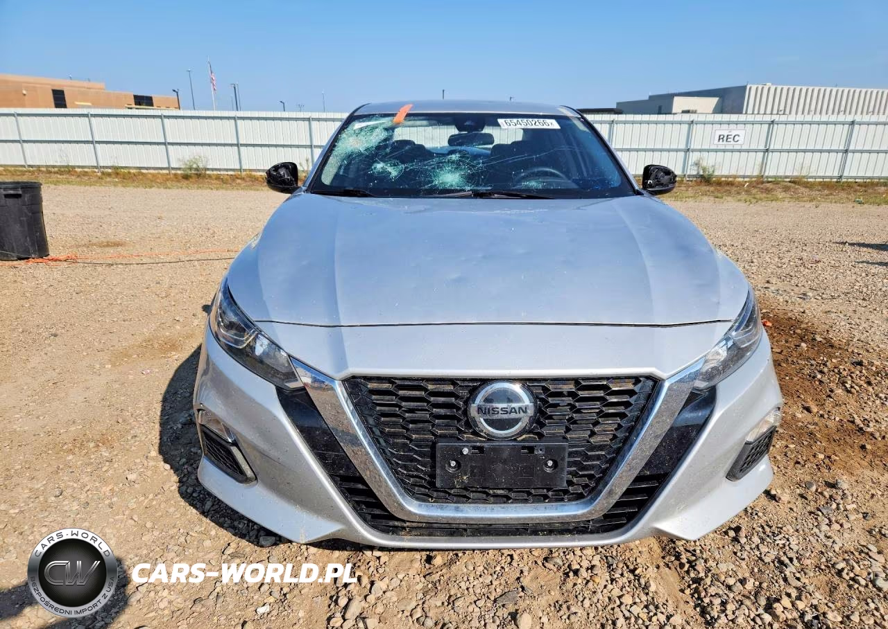 2021 Nissan Altima S Fwd VIN:1N4BL4BV6MN347203 - 5