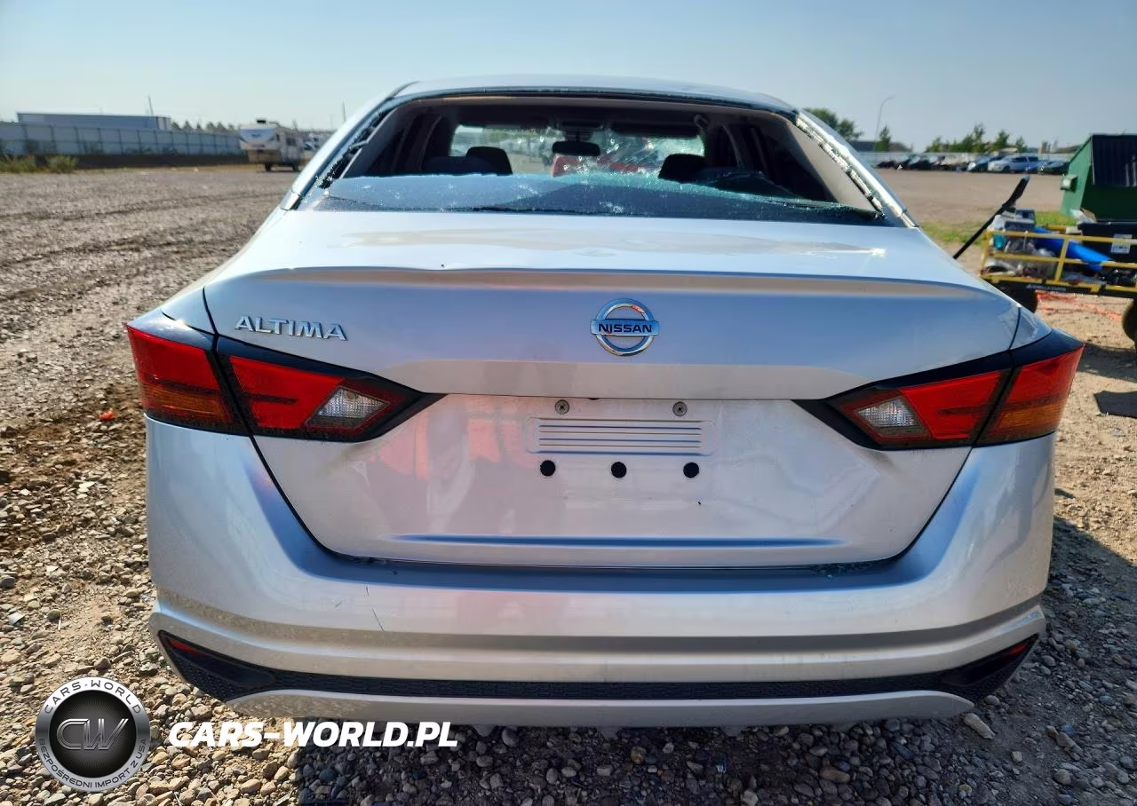 2021 Nissan Altima S Fwd VIN:1N4BL4BV6MN347203 - 6