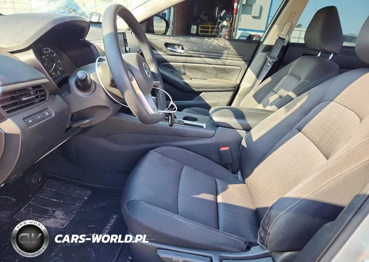 2021 Nissan Altima S Fwd VIN:1N4BL4BV6MN347203 - 7