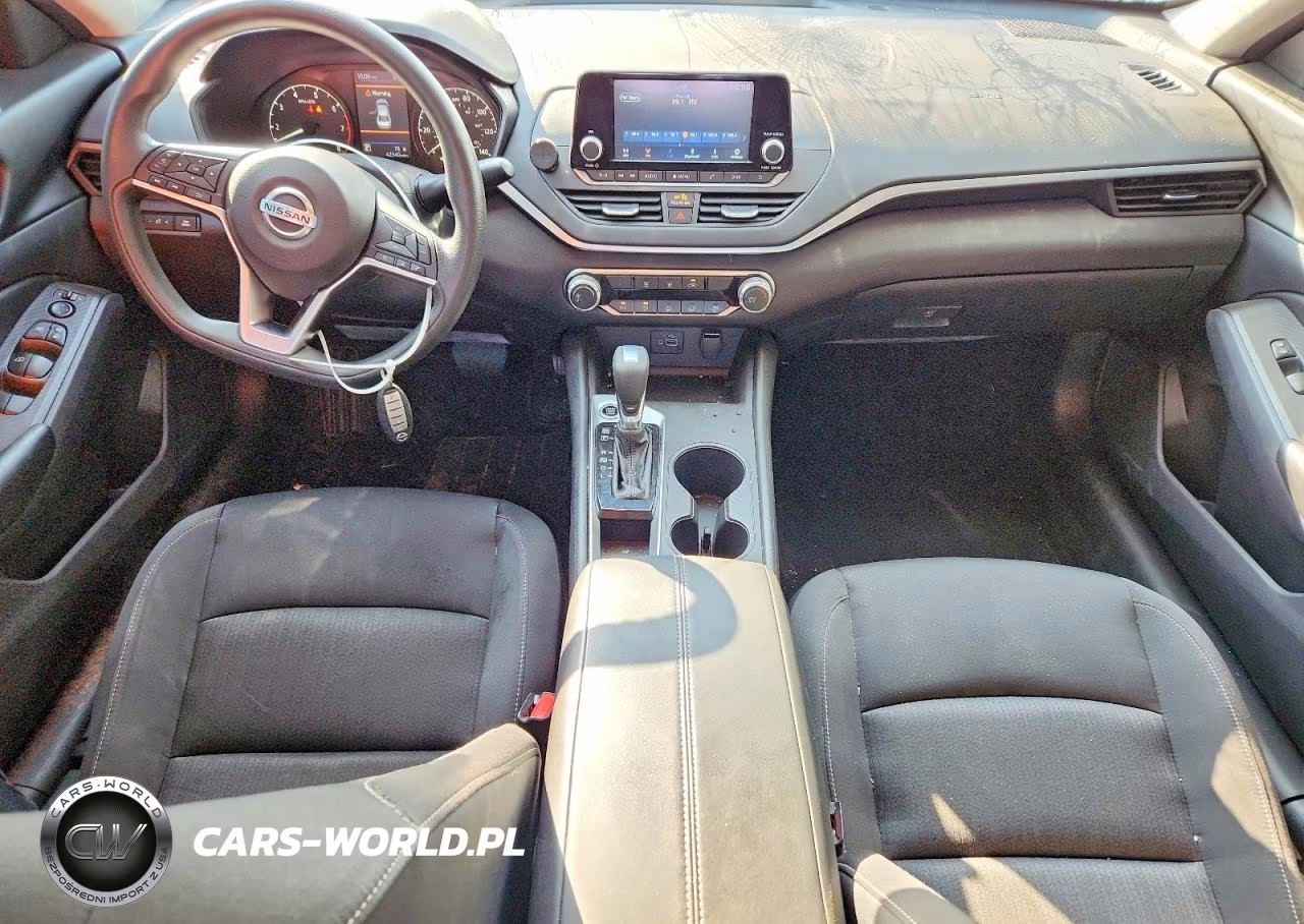 2021 Nissan Altima S Fwd VIN:1N4BL4BV6MN347203 - 8
